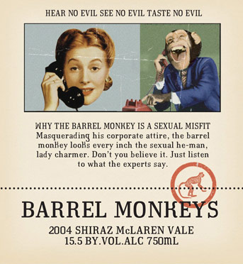 Barrel Monkeys