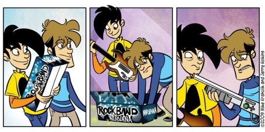 Rockband: Nirvana