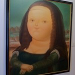 Mona Lisa - Botero