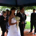 Bride Arrival